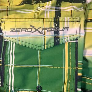 Zero Posur men’s swim trunks size XL